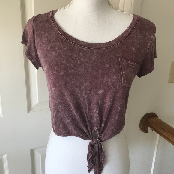 LA Hearts Crop Top - Picture 2 of 3